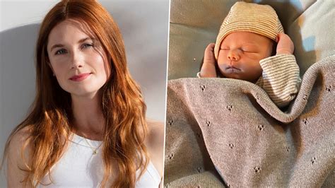 bonnie wright hijos|Harry Potter actor Bonnie Wright welcomes baby boy,。